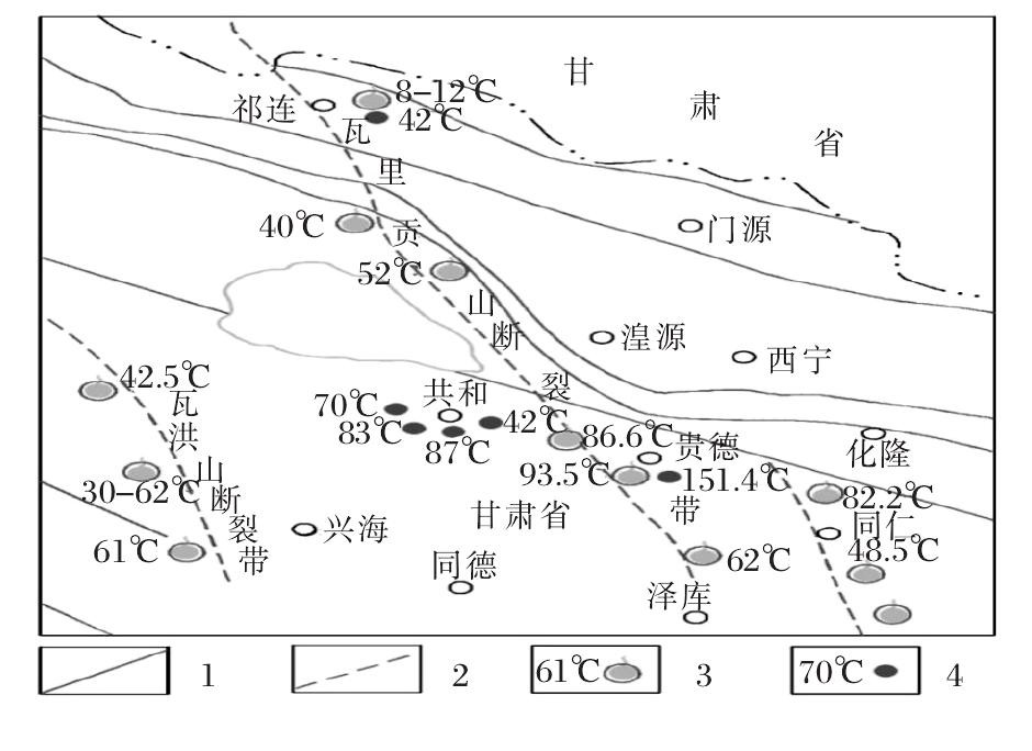 祁連縣地熱（溫泉）資源分布規律-地熱開發利用-地大熱能