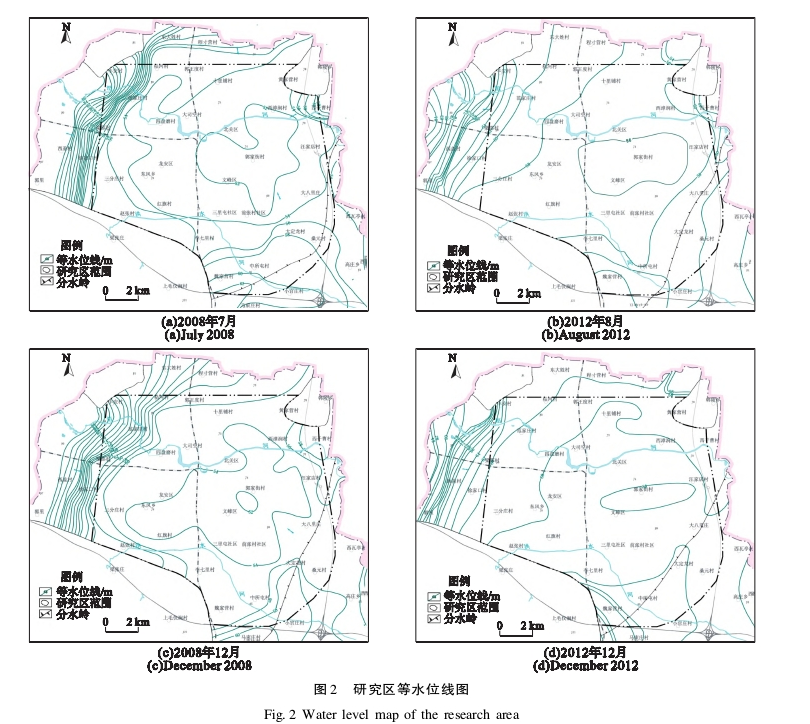 水源熱泵系統對安陽市區淺層地下水環境的影響研究-地大熱能