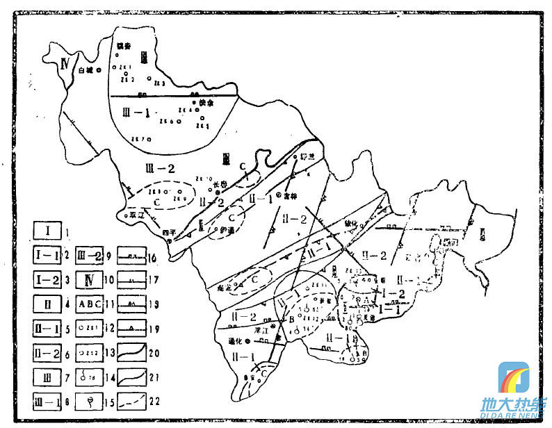 吉林省地熱資源分布規律-地熱開發利用-地大熱能